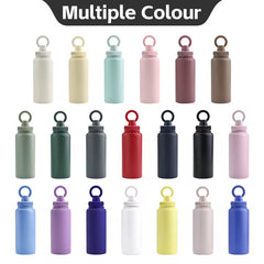 Twenty available colour options for the FlowMount insulated bottle